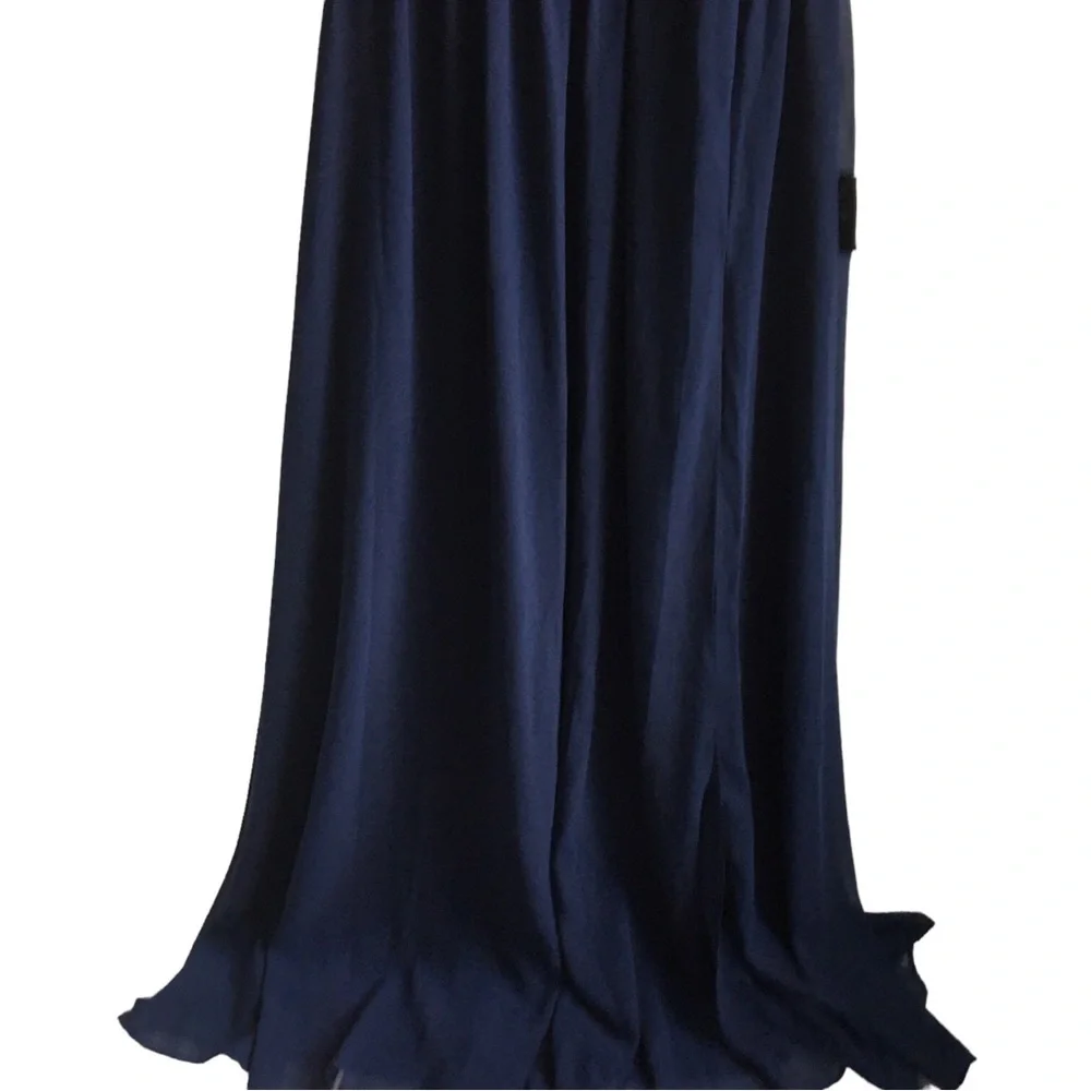 Lulu’s Heavenly Hues Navy Blue Maxi Dress Size Large - Picture 7 of 17